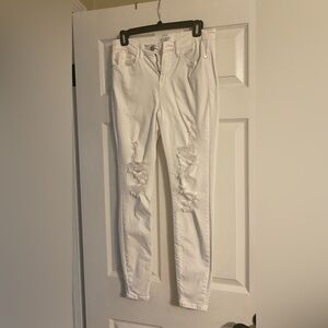 Judy Blue white pants